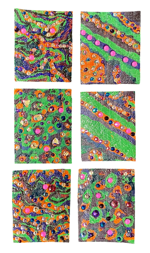 6 @ 5cm x 7cm