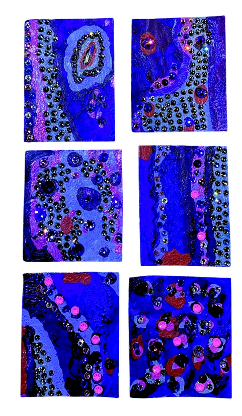 6 @ 5cm x 7cm
