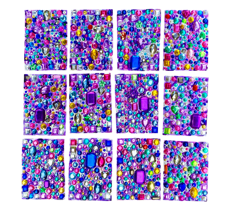 12 @ 7.4cm x 10.5cm