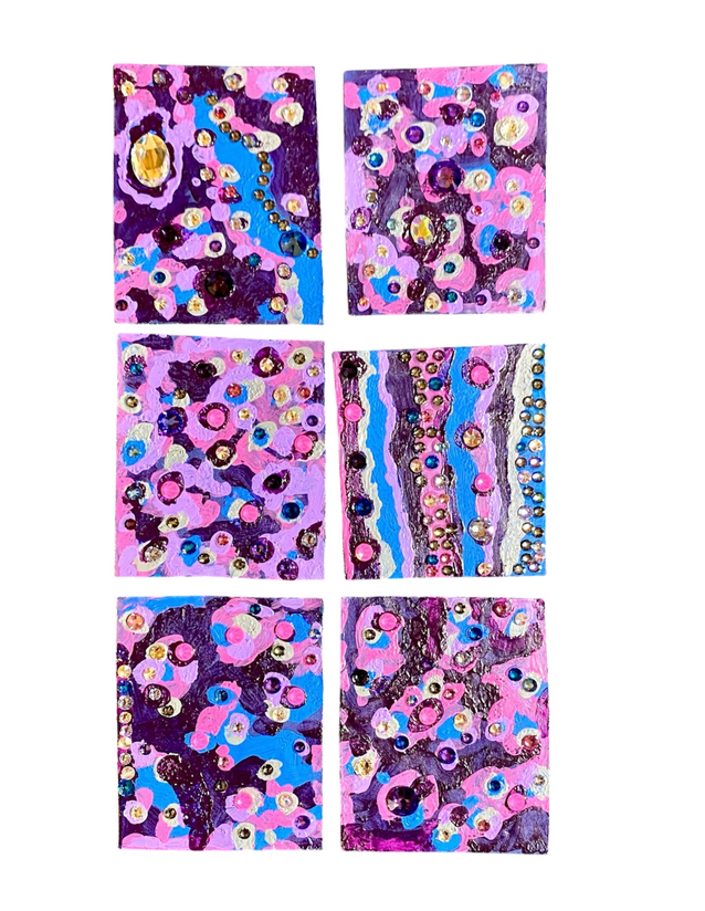 6 @ 5cm x 7cm