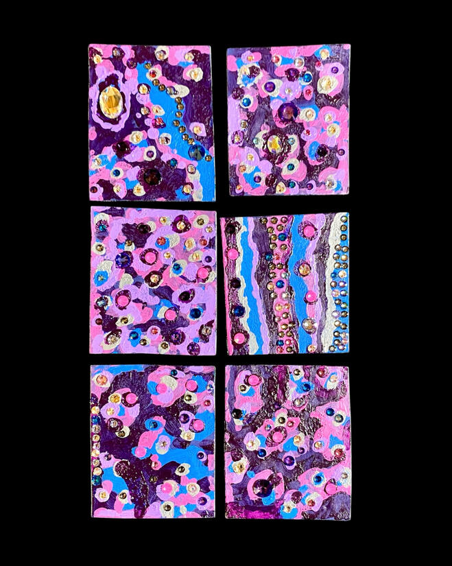 6 @ 5cm x 7cm